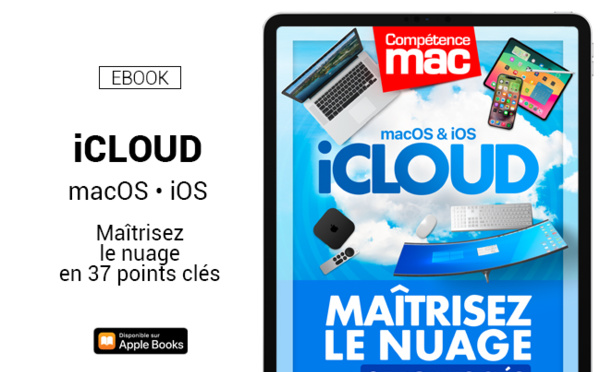 iCloud – Maîtrisez le nuage en 37 points clés (ebook)
