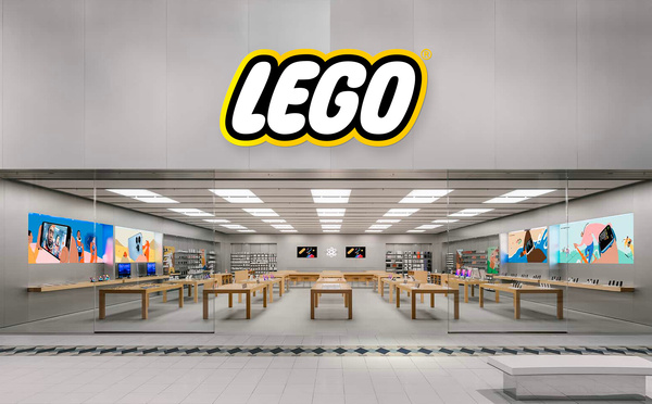 Insolite • Achèteriez-vous une reproduction LEGO d’un Apple Store ?