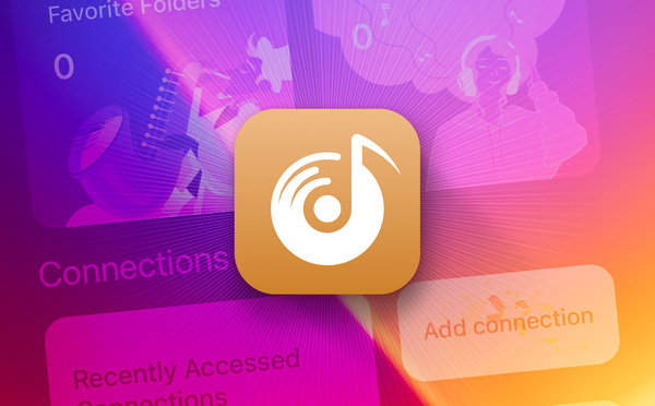 iOS • Écoutez votre musique en haute fidélité depuis vos services de stockage
