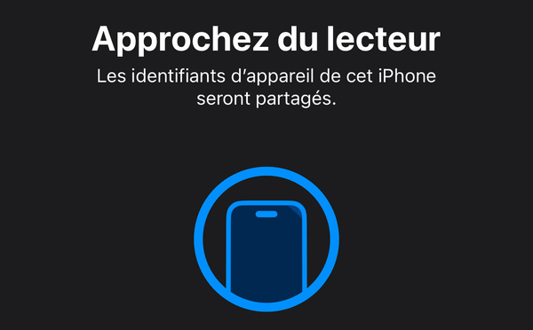iOS 26 • Partagez rapidement les infos IMEI/MEID de votre iPhone avec un réparateur