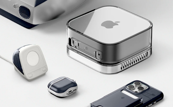 Accessoires • Un support Apple Watch aux couleurs des premiers iMac 