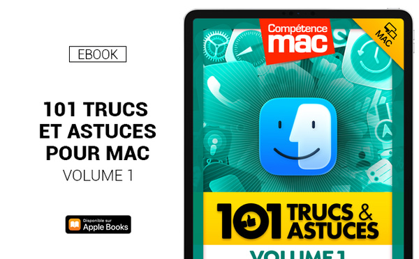 101 trucs et astuces pour votre Mac - Volume 1 (ebook)