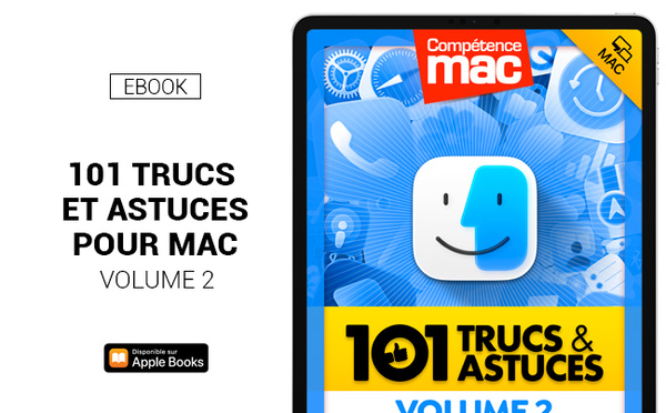 101 trucs et astuces pour votre Mac - Volume 2 (ebook)