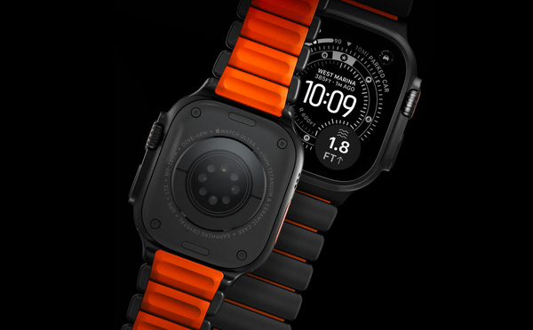 Accessoires • Nomad lance le Stratos Band, son bracelet pour Apple Watch en titane
