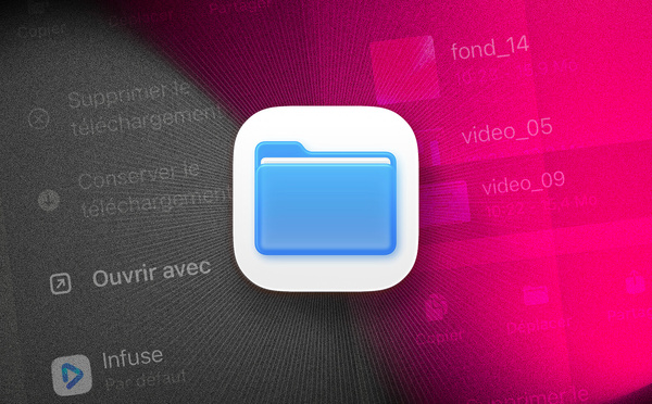 iOS • Comment définir une application par défaut pour ouvrir un fichier