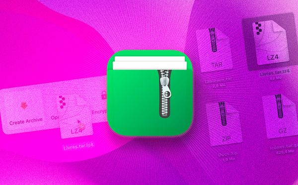 macOS • Jonglez avec les archives ZIP et 20 autres formats sur votre Mac