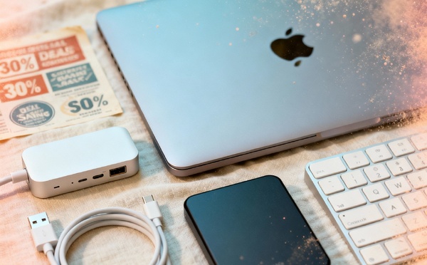 Bons plans Mac : comment économiser sur vos logiciels et accessoires grâce aux réductions et codes promo