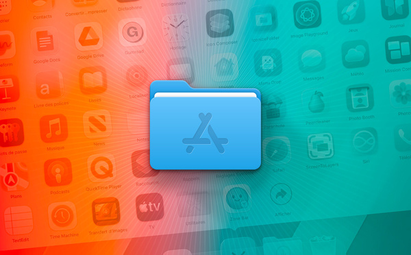 macOS 26 • Plus de Launchpad ? Ajoutez le dossier Applications dans le dock !