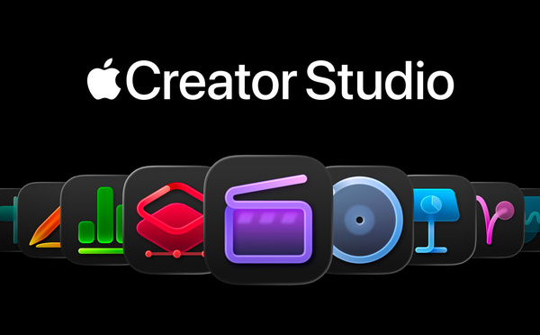Apps • Lancement d’Apple Creative Studio, une suite dédiée aux créatifs (actualisé)