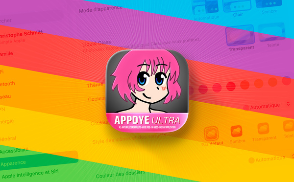 macOS • Changez les couleurs d'accentuation d'une application selon vos envies