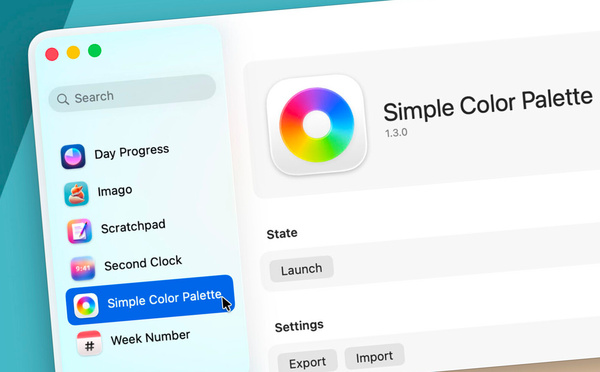 macOS • Gérez les apps développées par Sindre Sorhus en toute simplicité