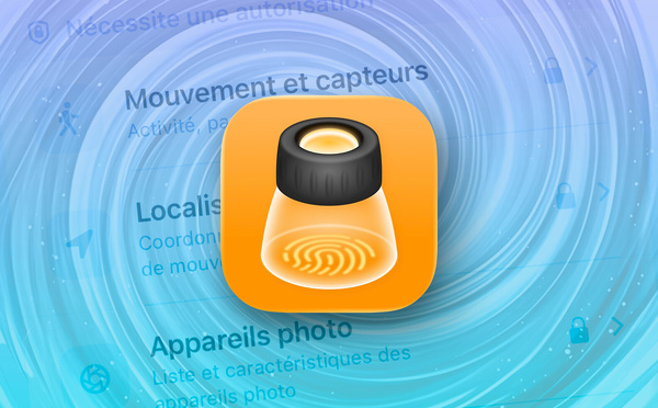 iOS • Loupe (dé)montre comment votre iPhone vous trahit en silence