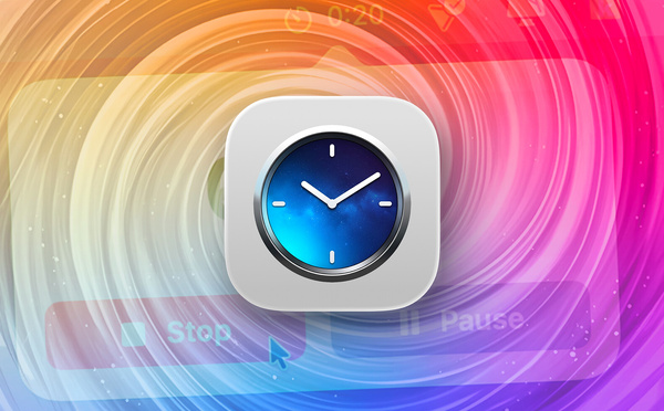 macOS • Avec TimeBarX, le temps qu'il vous reste défile dans la barre des menus