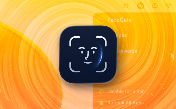 macOS • Verrouillez vos applications Mac grâce à la reconnaissance faciale