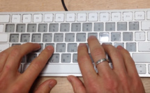 Un clavier intelligent utilisant la technologie e-ink