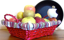 La meilleure pomme du marché ! • Laura Morvan