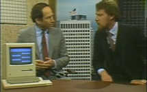 Le premier Macintosh et la MacWorld 1985 Le premier Macintosh et la MacWorld 1985