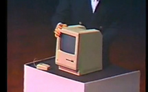 Keynote de 1984, premier Macintosh