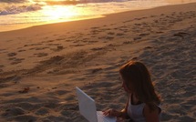 I take my mac with me all over the world • Alice Baltus