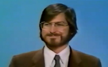 La première télévision de Steve Jobs