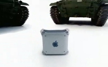 Le PowerMac G4 qui fait peur à l'armée