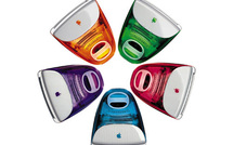 iMac G3, tout en couleur