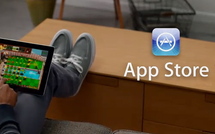 Apple présente l'AppStore sur l'iPad 2