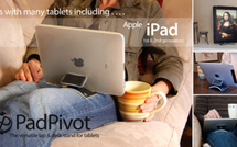 Padpivot, un support intelligent pour l'iPad