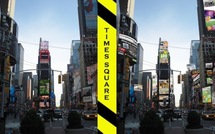 Time Square comme j'aimerai le voir • Maxime Bouvier