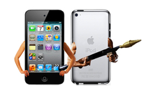 Anatomie de l'iPod Touch • Jacques Maxence