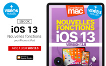 Compétence Mac • iOS 13 : les nouvelles fonctions pour iPhone et iPad (ebook) MISE À JOUR : 13.5 + 10 vidéos incluses