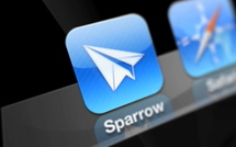 Sparrow, disponible sur l'AppStore