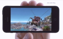 Nouvelle publicité iPhone 5 : Physique Nouvelle publicité iPhone 5 : Physique
