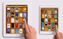 Nouvelle publicité iPad mini 2012 : Livres