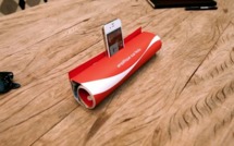 L'enceinte pour iPhone la moins cher du marché ! L'enceinte pour iPhone la moins cher du marché !