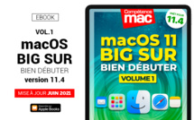 Compétence Mac • macOS 11 Big Sur vol.1 - Bien débuter (ebook)