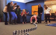 10.000 iPhone 5 pour un domino géant d'une minute 