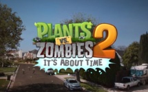Une bande annonce qui décoiffe pour le jeu "Plantes contre Zombies 2" (disponible le 18 juillet)