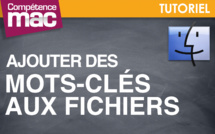 Ajouter des mots-clés à vos fichiers • Mavericks (tutoriel vidéo) Ajouter des mots-clés à vos fichiers • Mavericks (tutoriel vidéo)