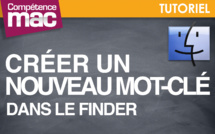 Créer un nouveau mot-clé dans le Finder • Mavericks (tutoriel vidéo) Créer un nouveau mot-clé dans le Finder • Mavericks (tutoriel vidéo)
