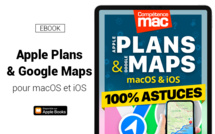 Compétence Mac • Apple Plans &amp; Google Maps - 100% Astuces pour macOS et iOS (ebook)