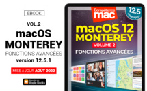 macOS Monterey vol.2 : Fonctions avancées (ebook) MISE À JOUR : macOS 12.3
