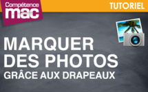 Marquer des photos grâce aux drapeaux  • iPhoto'11 (tutoriel vidéo)