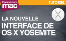 Coup d'œil sur la nouvelle interface de OS X Yosemite (tutoriel vidéo)