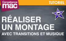 Réaliser un montage avec transitions et musique • iMovie (tutoriel vidéo)