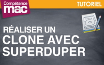 Réaliser un clone avec SuperDuper • Mac (tutoriel vidéo)