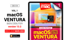 macOS 13 Ventura vol.1 : Bien débuter (ebook) MISE À JOUR : macOS 13.2