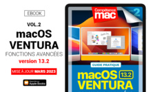 macOS 13 Ventura vol.2 - Fonctions avancées (ebook)