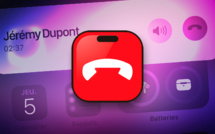 iOS • Comment éviter que le bouton latéral ne raccroche durant un appel