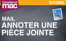 Annoter une pièce jointe dans Mail sous OS X Yosemite • Mac (tutoriel vidéo) Annoter une pièce jointe dans Mail sous OS X Yosemite • Mac (tutoriel vidéo)
